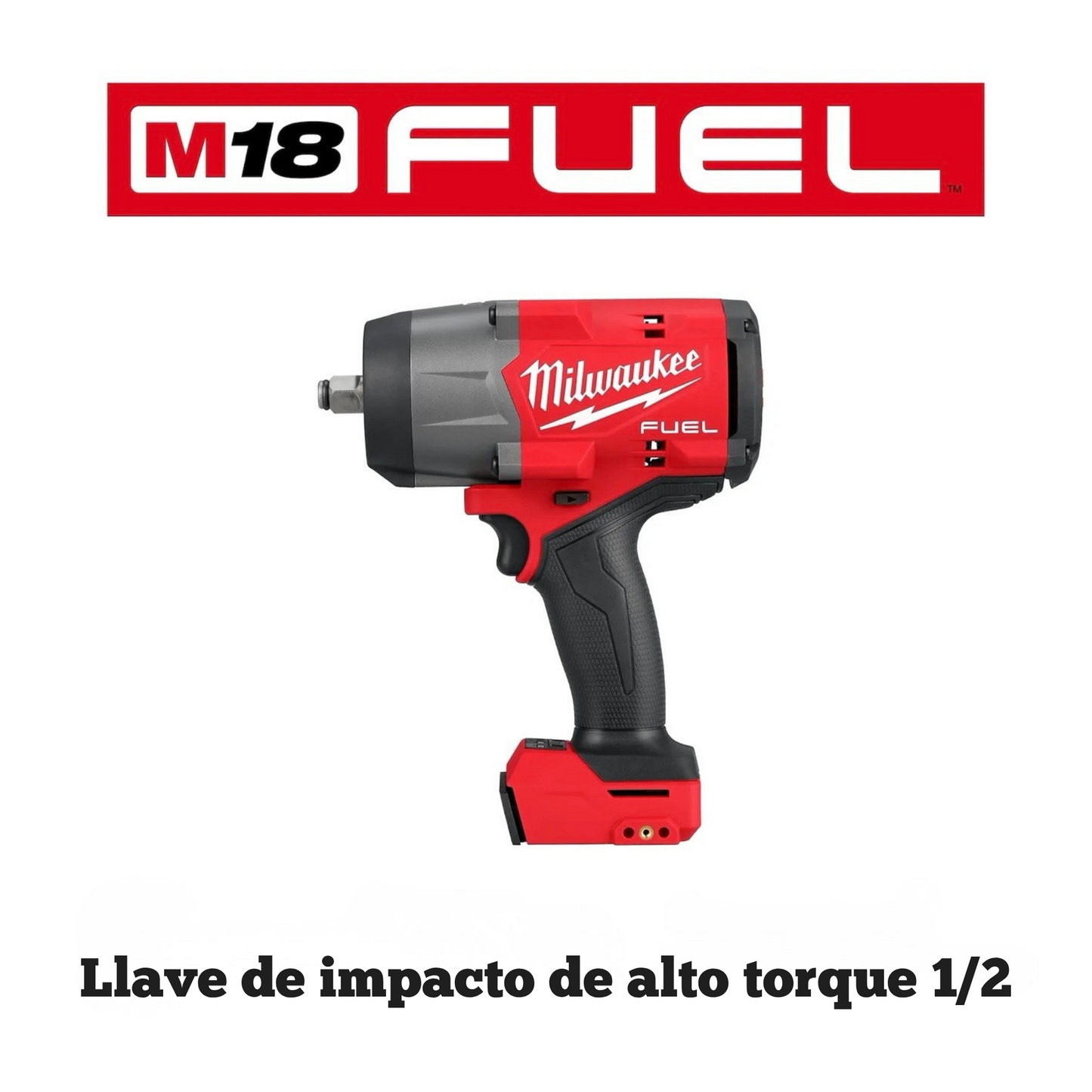 Pistola de impacto Milwaukee de 1/2¨