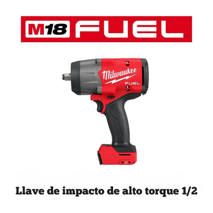 Pistola de impacto Milwaukee de 1/2¨