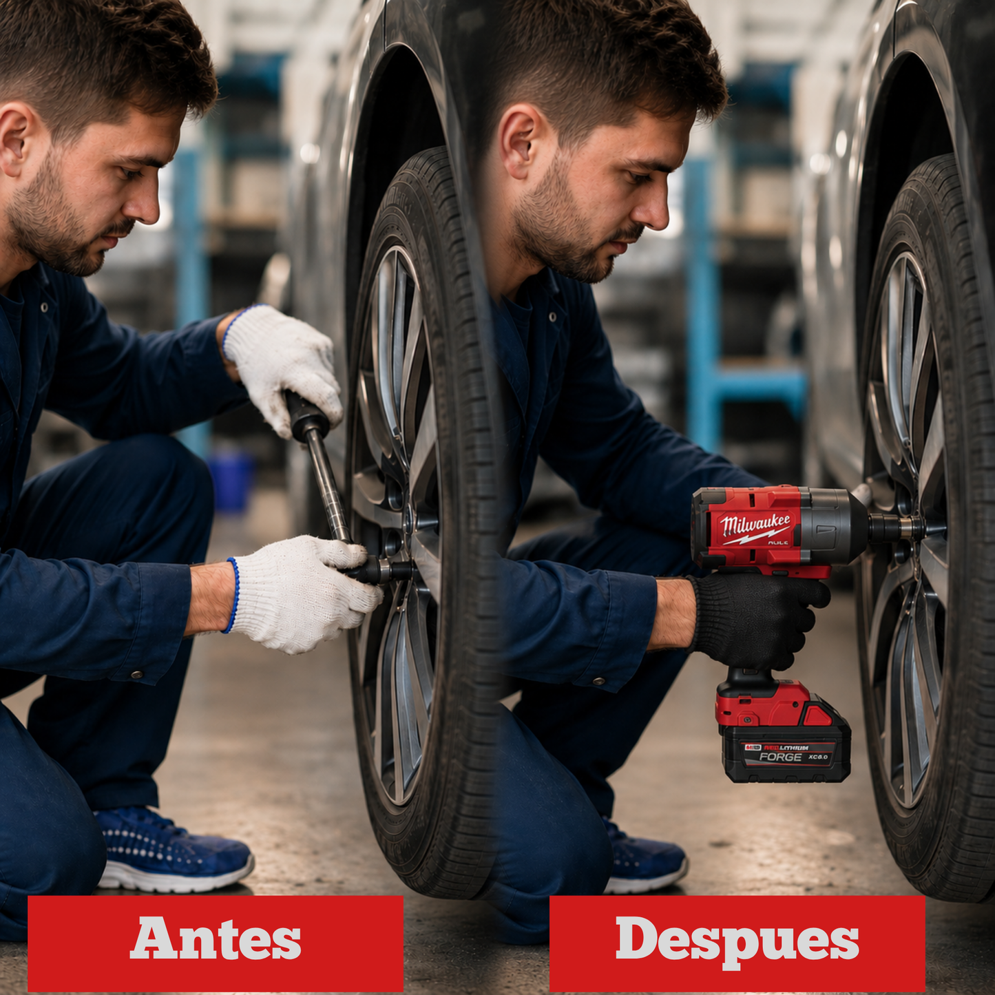 Pistola de impacto Milwaukee de 1/2¨